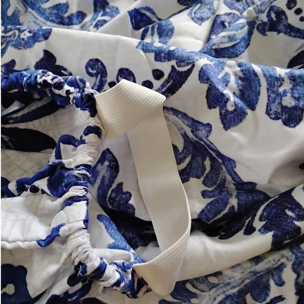 SWEETHOME DEEP POCKET QUEEN SIZE 100% POLYESTER TUSCAN SHEET SET - Picture 3 of 4